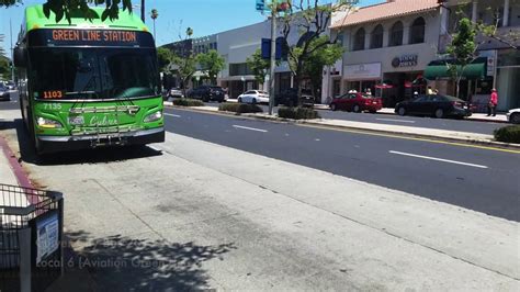 Culver City Bus Route 6 .